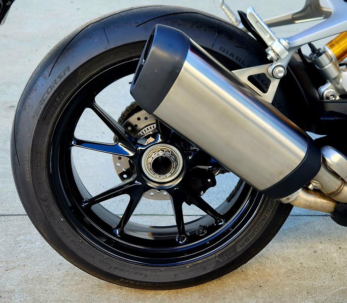 2023 Triumph Speed Triple 1200 RR Speed Triple Red