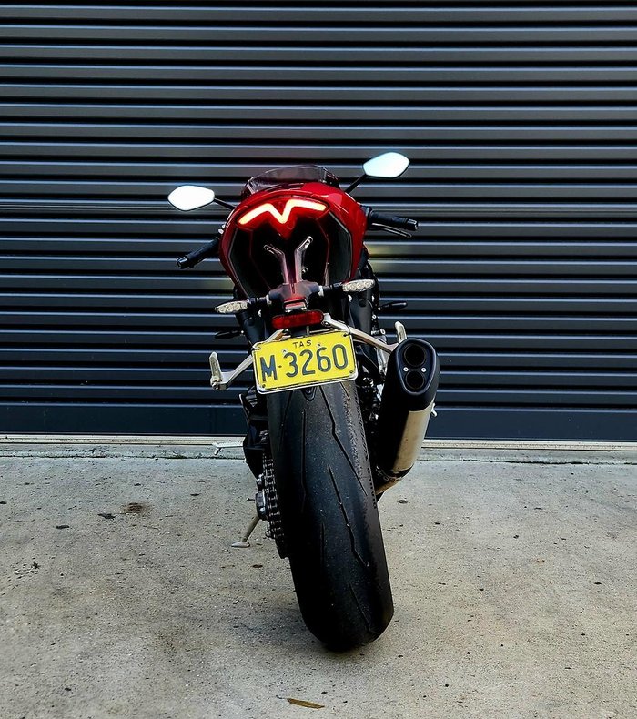 2023 Triumph Speed Triple 1200 RR Speed Triple Red