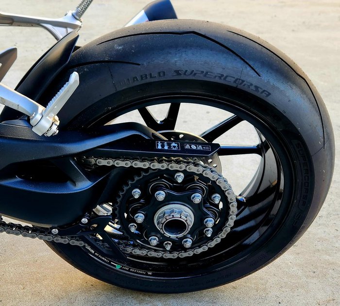 2023 Triumph Speed Triple 1200 RR Speed Triple Red