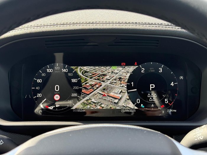 2025 Land Rover Discovery D350 Dynamic SE Series 5 MY25 4X4 Fuji White