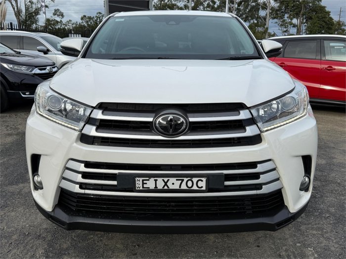 2019 TOYOTA KLUGER GX (4x2)