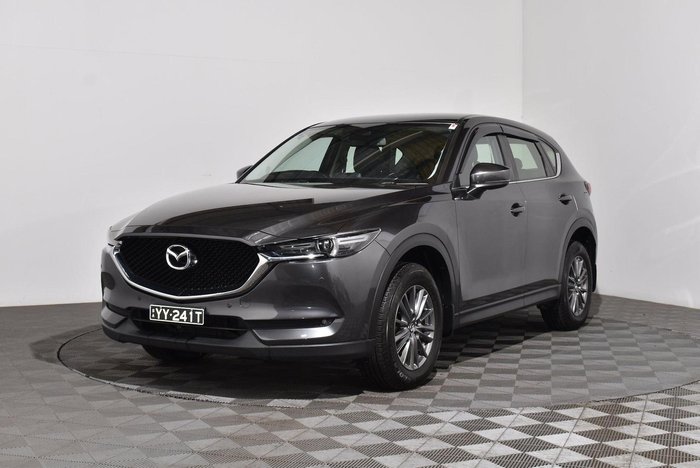 2017 Mazda CX-5 Touring