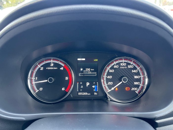 2021 Mitsubishi Triton GLX+