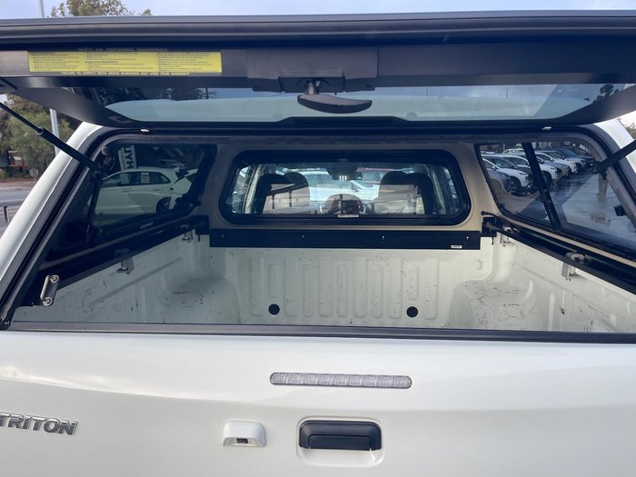 2021 Mitsubishi Triton GLX+