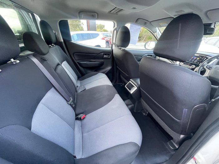 2021 Mitsubishi Triton GLX+