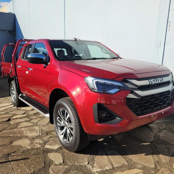 2024 Isuzu D-MAX LS-U