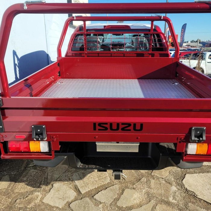 2024 Isuzu D-MAX LS-U