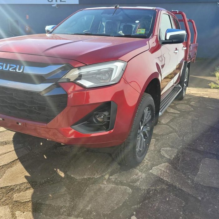 2024 Isuzu D-MAX LS-U