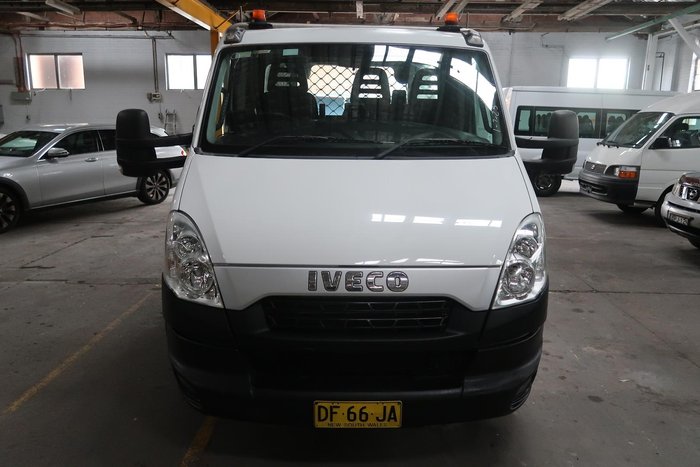 2014 Iveco Daily 50C17 White