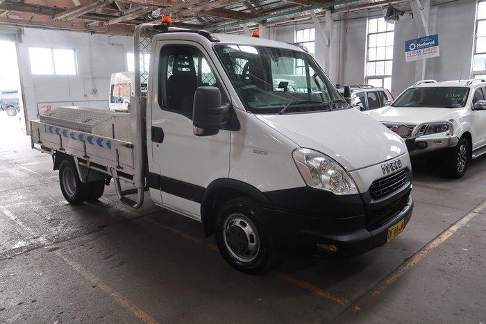 2014 Iveco Daily 50C17 White