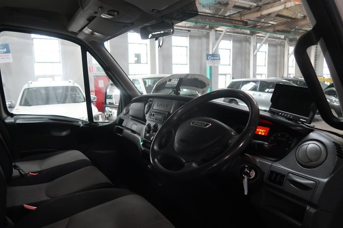 2014 Iveco Daily 50C17 White