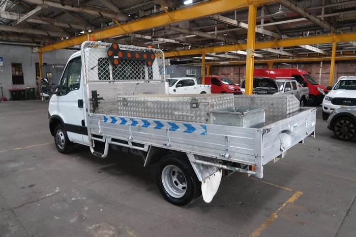 2014 Iveco Daily 50C17 White