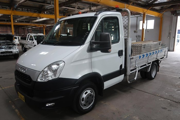 2014 Iveco Daily 50C17 White