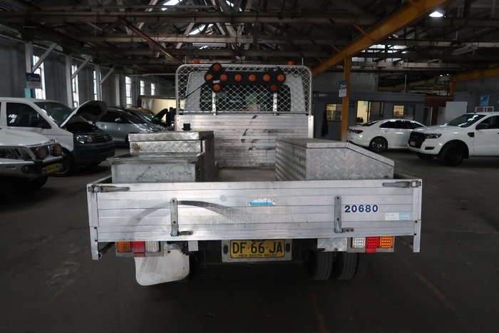 2014 Iveco Daily 50C17 White