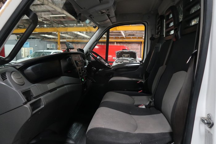 2014 Iveco Daily 50C17 White