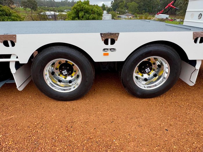 2025 FreightWest Tag Tag Machinery Trailer