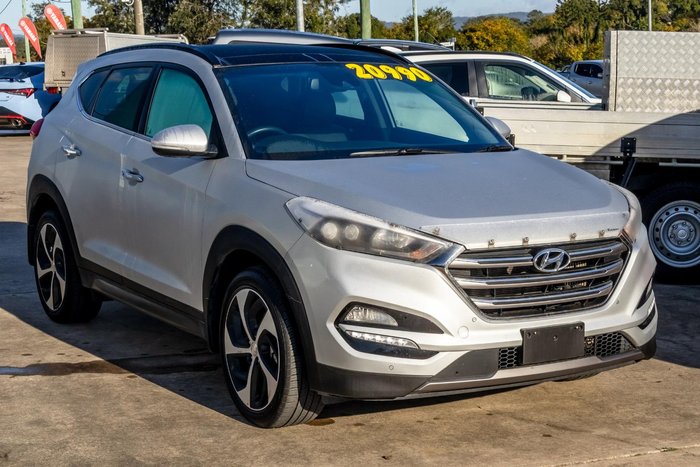 2015 Hyundai Tucson Highlander