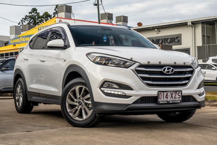 2018 Hyundai Tucson Active