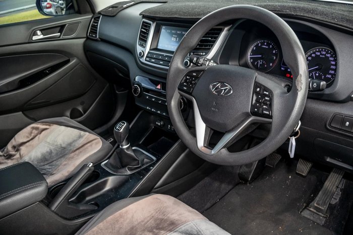 2018 Hyundai Tucson Active