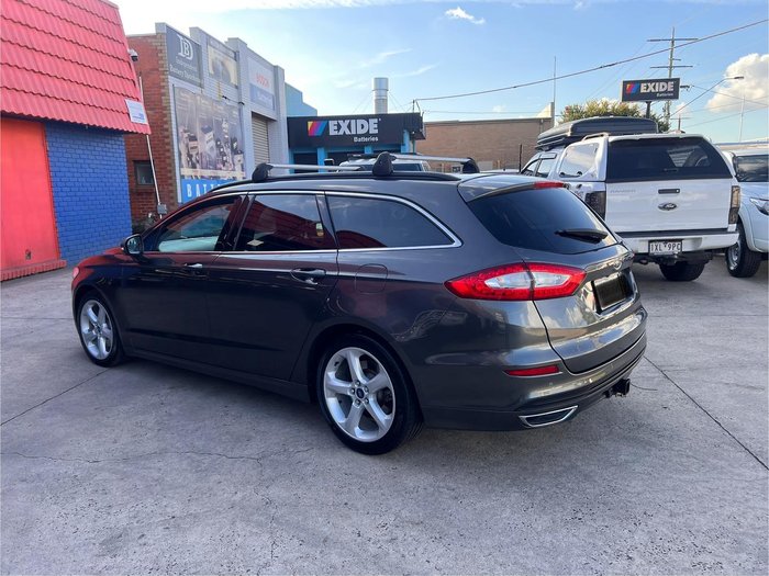 2018 Ford Mondeo Trend MD MY18.25 Magnetic