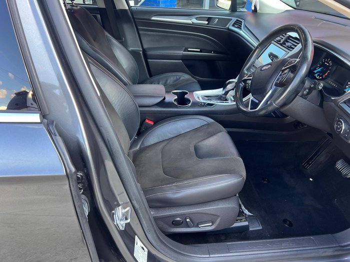 2018 Ford Mondeo Trend MD MY18.25 Magnetic