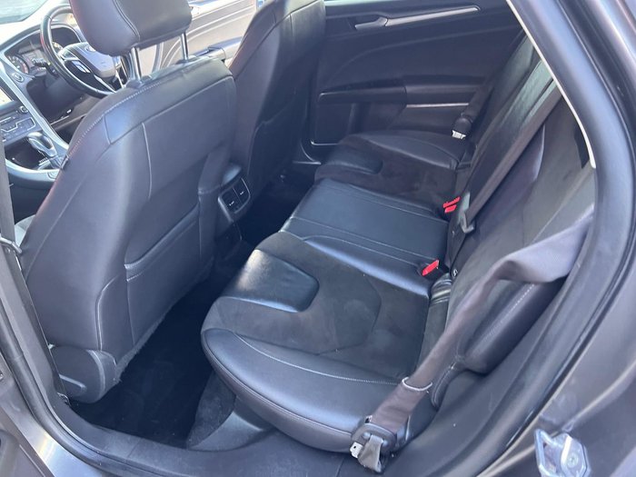 2018 Ford Mondeo Trend MD MY18.25 Magnetic