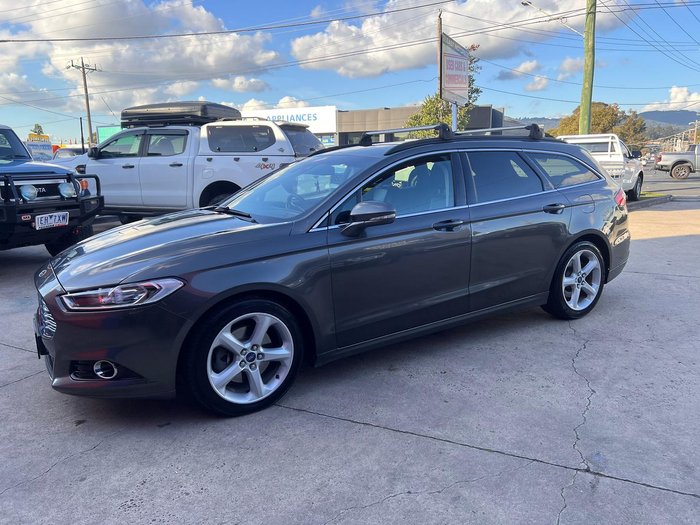 2018 Ford Mondeo Trend MD MY18.25 Magnetic