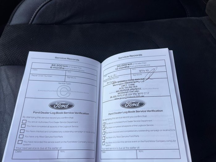 2018 Ford Mondeo Trend MD MY18.25 Magnetic