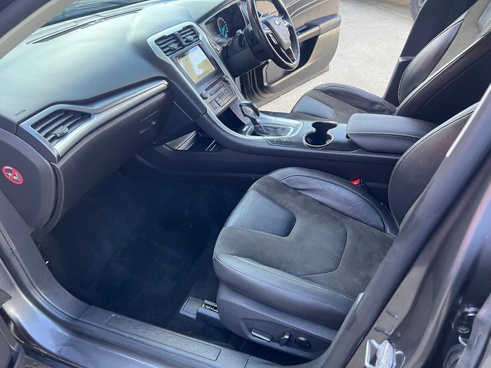 2018 Ford Mondeo Trend MD MY18.25 Magnetic