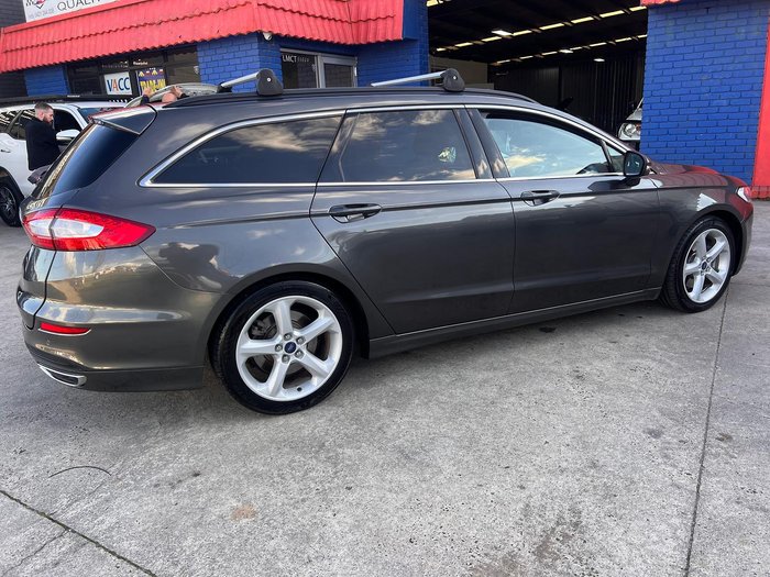 2018 Ford Mondeo Trend MD MY18.25 Magnetic