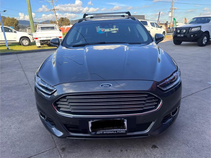 2018 Ford Mondeo Trend MD MY18.25 Magnetic