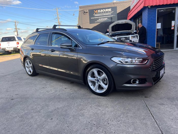 2018 Ford Mondeo Trend MD MY18.25 Magnetic