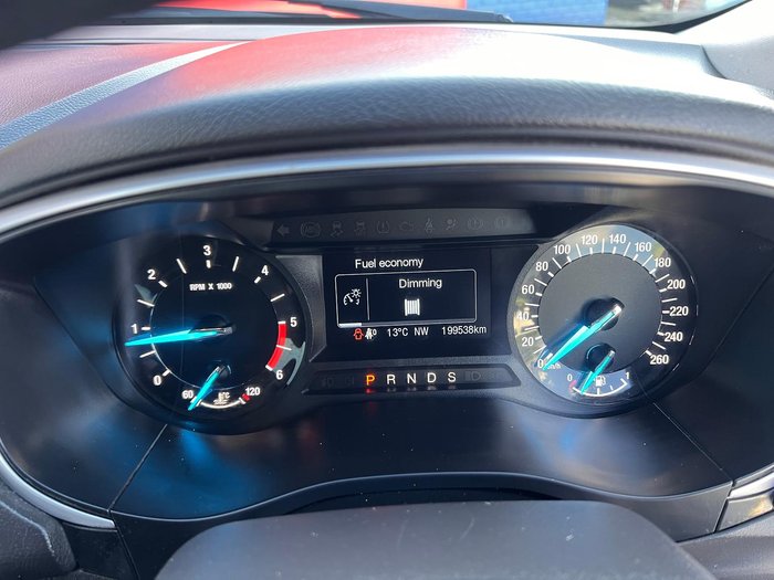 2018 Ford Mondeo Trend MD MY18.25 Magnetic