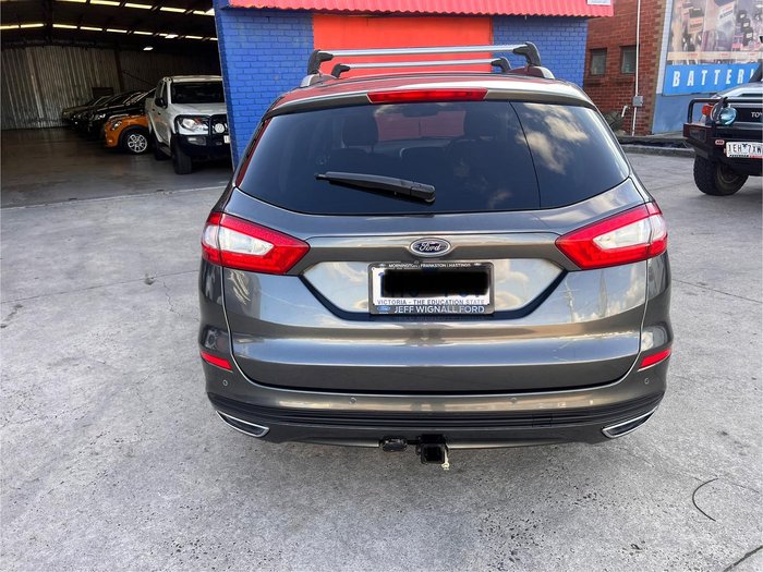 2018 Ford Mondeo Trend MD MY18.25 Magnetic