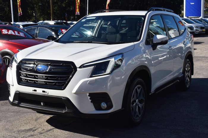2023 Subaru Forester 2.5i S5 MY23 AWD Crystal White