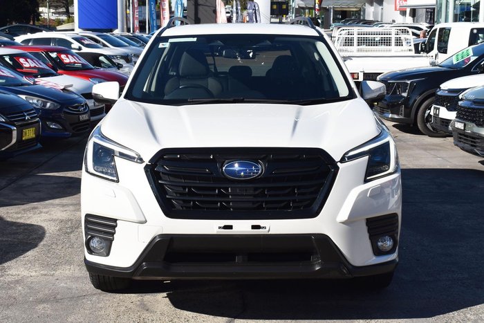 2023 Subaru Forester 2.5i S5 MY23 AWD Crystal White