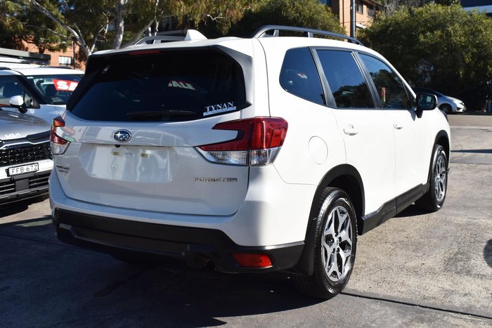 2023 Subaru Forester 2.5i S5 MY23 AWD Crystal White