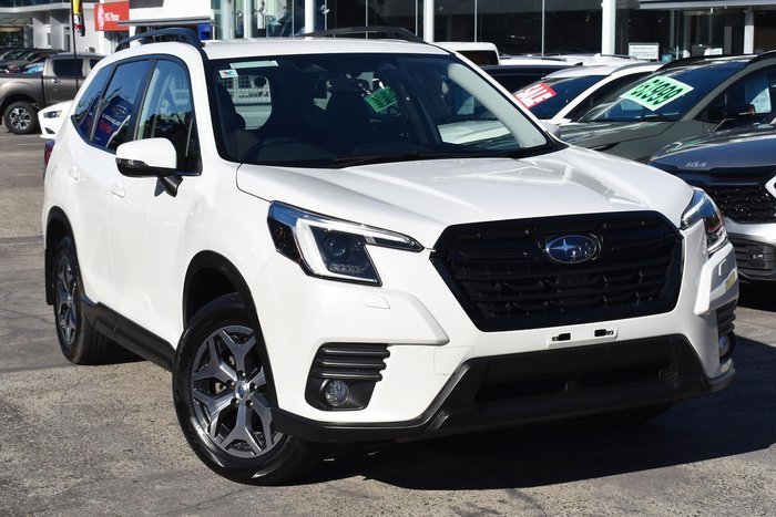 2023 Subaru Forester 2.5i S5 MY23 AWD Crystal White
