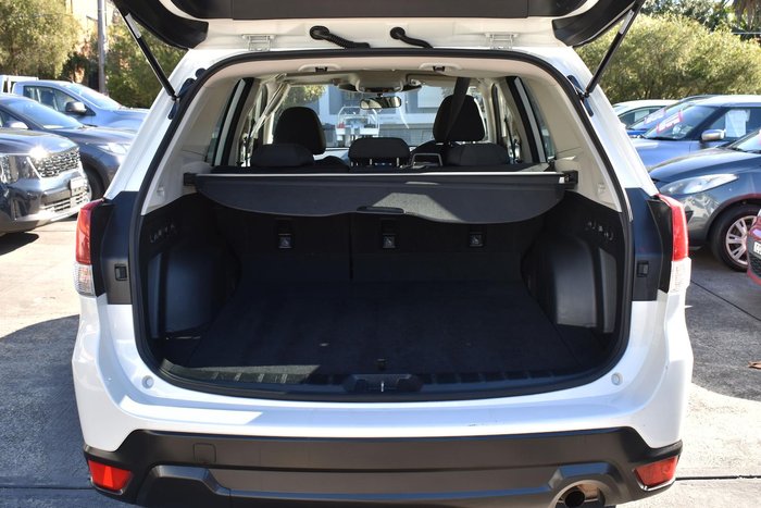 2023 Subaru Forester 2.5i S5 MY23 AWD Crystal White