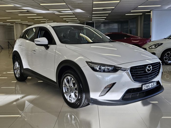 2018 Mazda CX-3 Maxx
