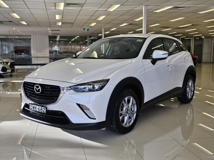 2018 Mazda CX-3 Maxx
