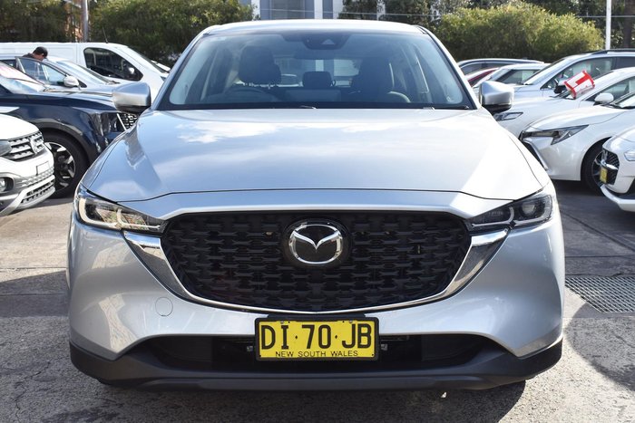 2023 Mazda CX-5 G20 Maxx KF Series Sonic Silver