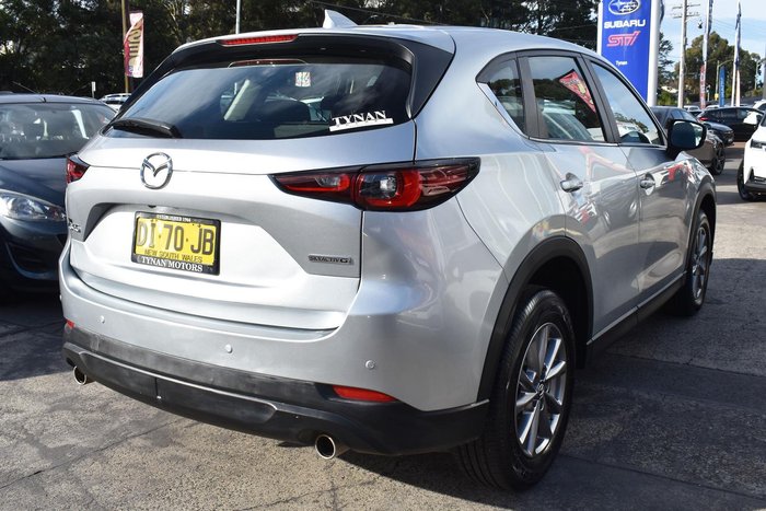 2023 Mazda CX-5 G20 Maxx KF Series Sonic Silver