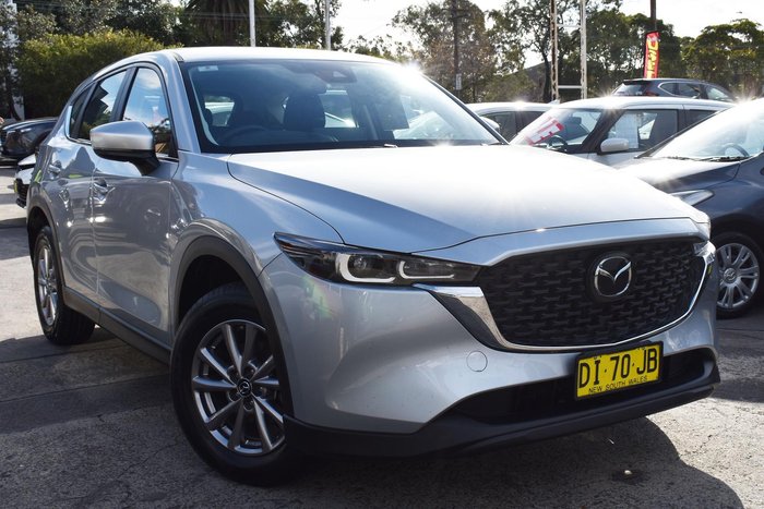 2023 Mazda CX-5 G20 Maxx KF Series Sonic Silver