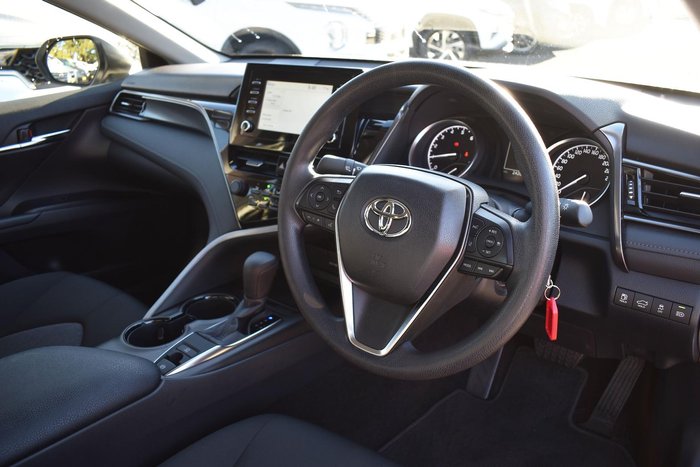 2024 Toyota Camry Ascent AXVA70R White
