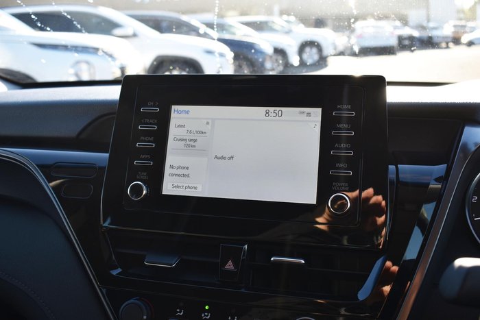 2024 Toyota Camry Ascent AXVA70R White