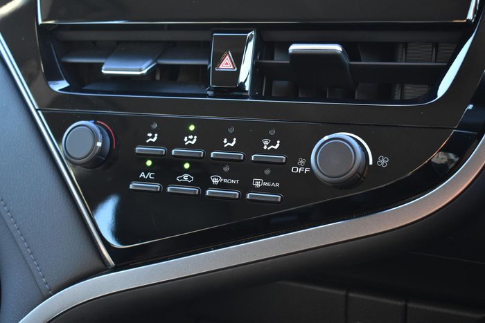 2024 Toyota Camry Ascent AXVA70R White
