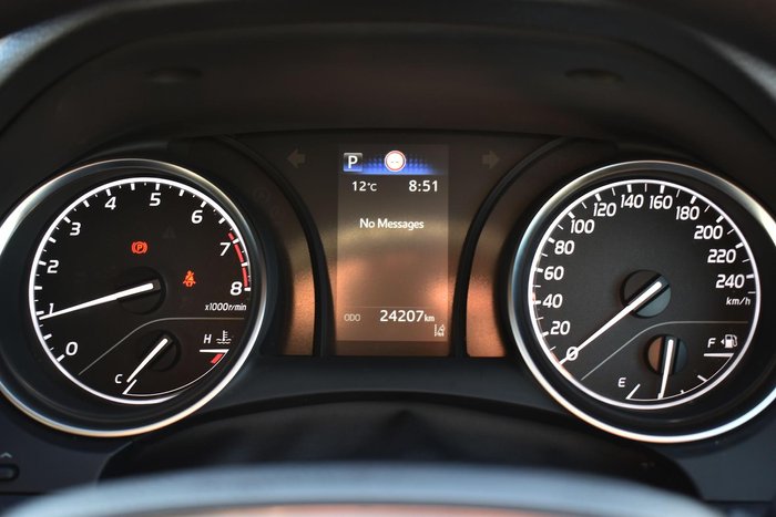 2024 Toyota Camry Ascent AXVA70R White