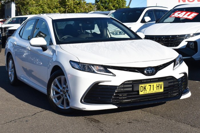 2024 Toyota Camry Ascent AXVA70R White