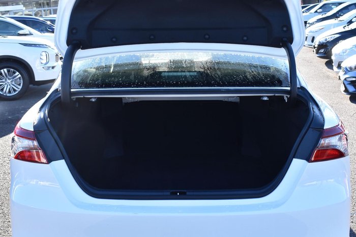 2024 Toyota Camry Ascent AXVA70R White